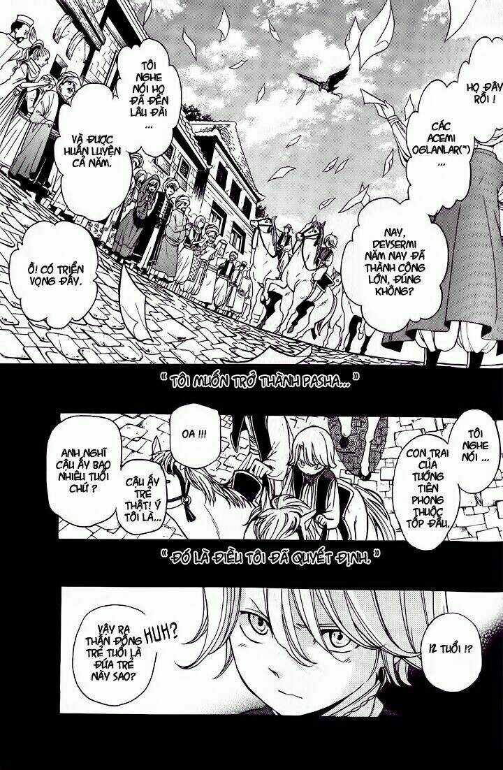 Biên Sử Của Cuộc Chiến Chapter 3 trang 3