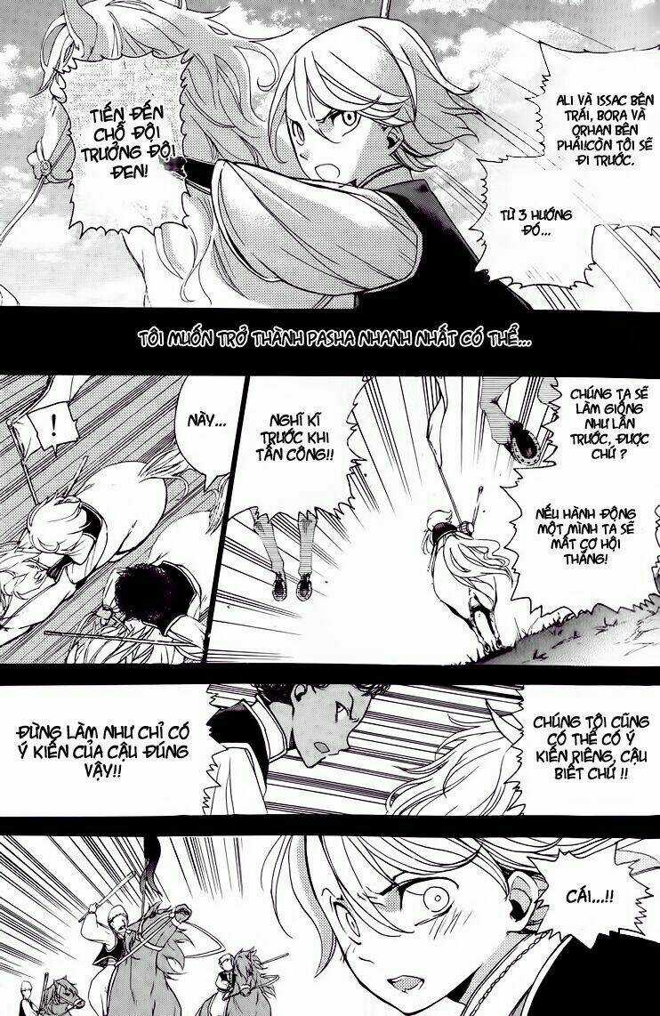 Biên Sử Của Cuộc Chiến Chapter 3 trang 5