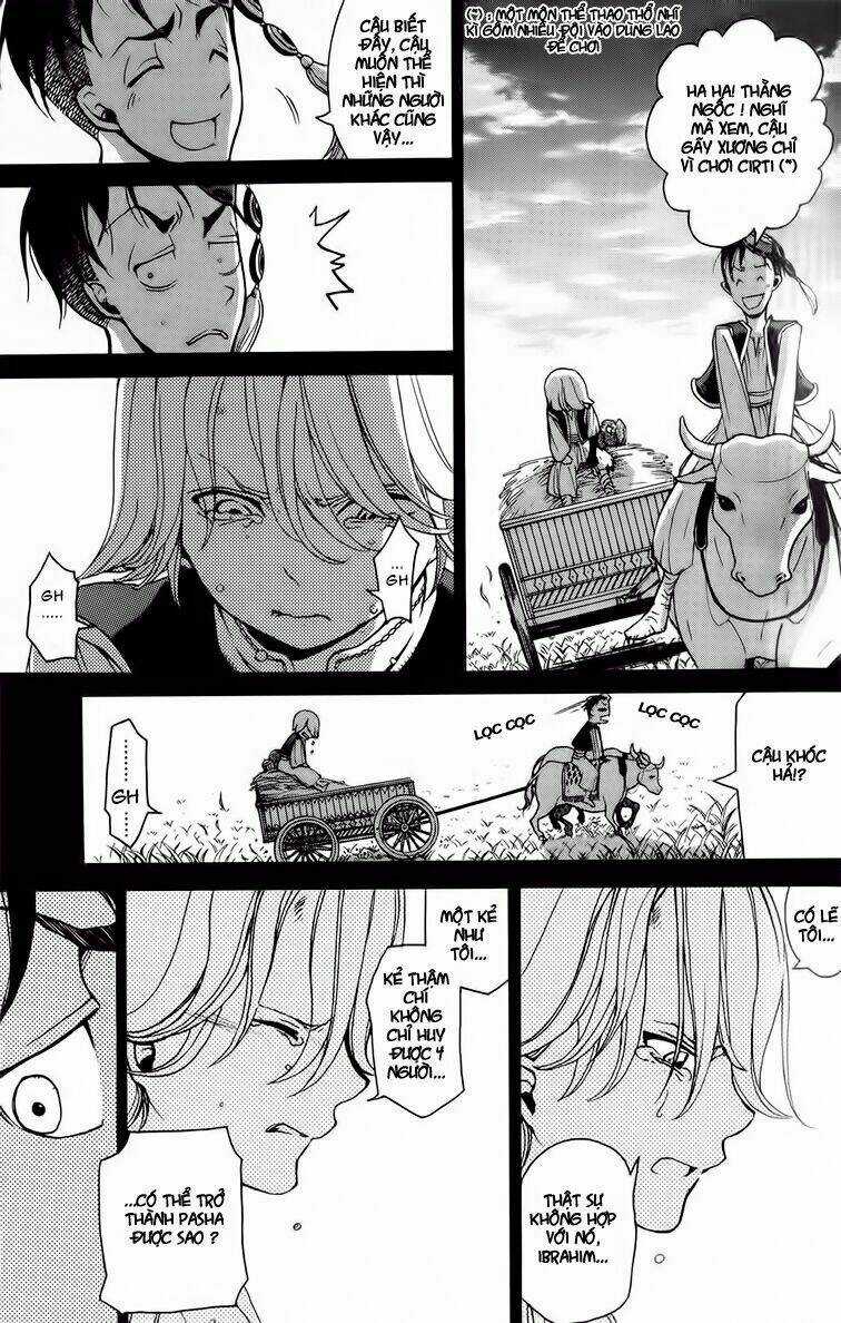 Biên Sử Của Cuộc Chiến Chapter 3 trang 7