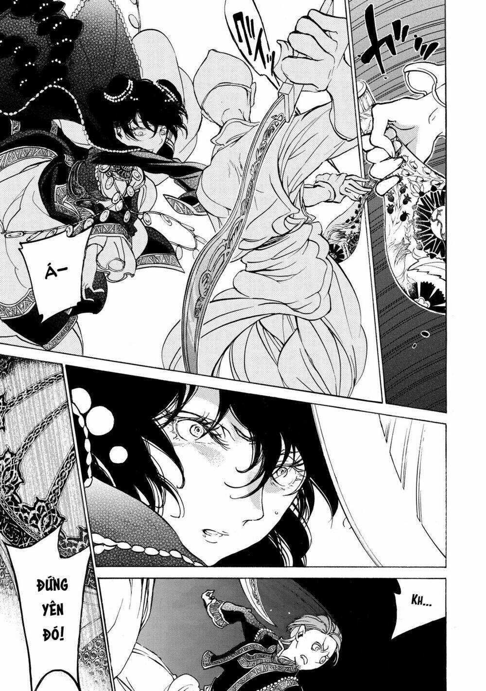 Biên Sử Của Cuộc Chiến Chapter 30 trang 12