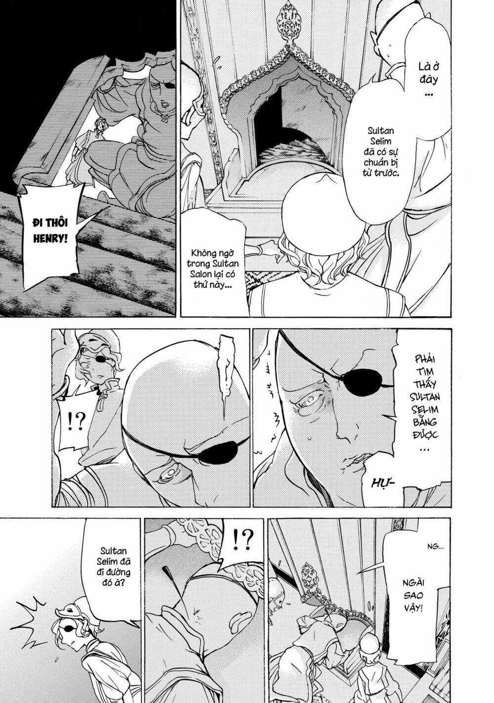 Biên Sử Của Cuộc Chiến Chapter 30 trang 14