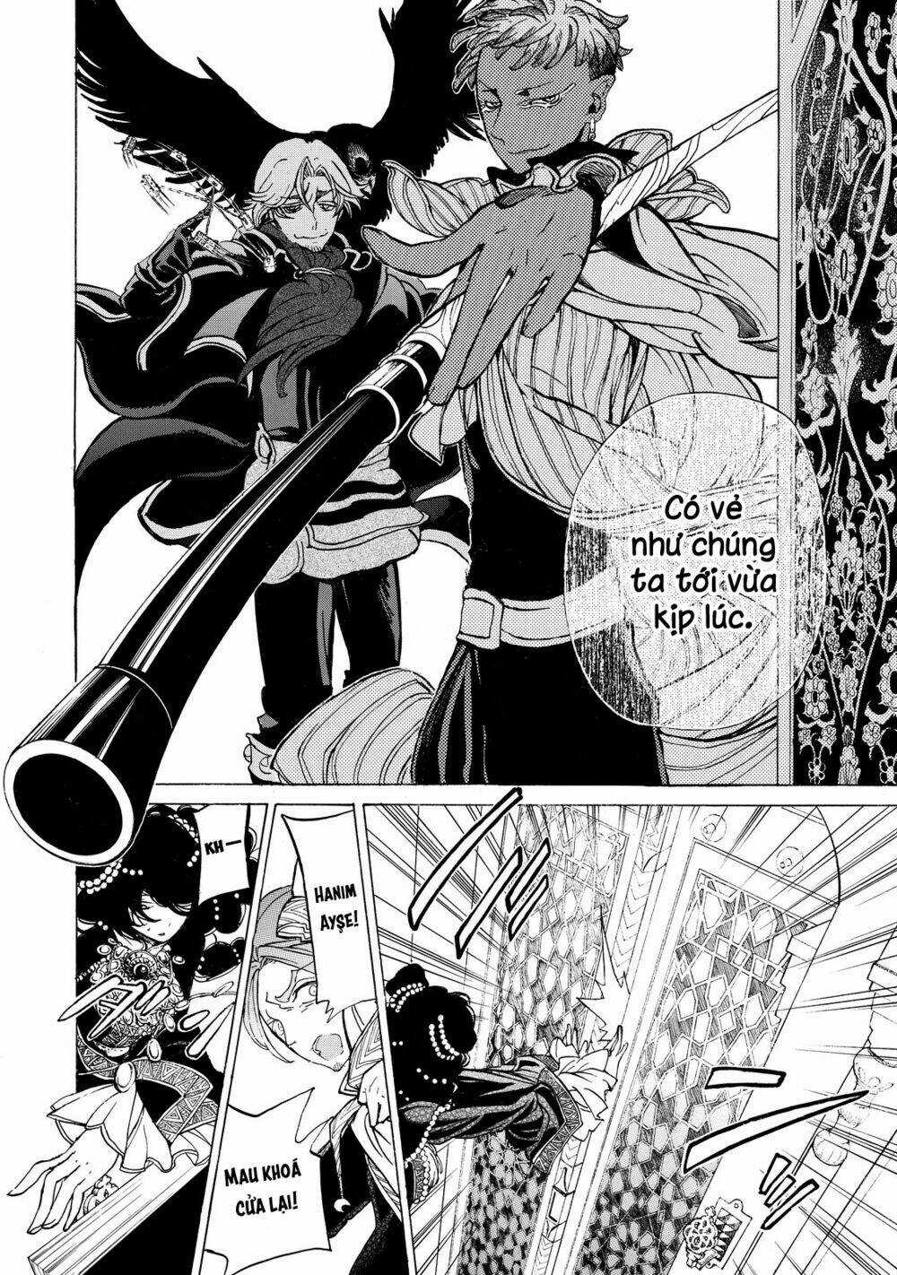 Biên Sử Của Cuộc Chiến Chapter 30 trang 15