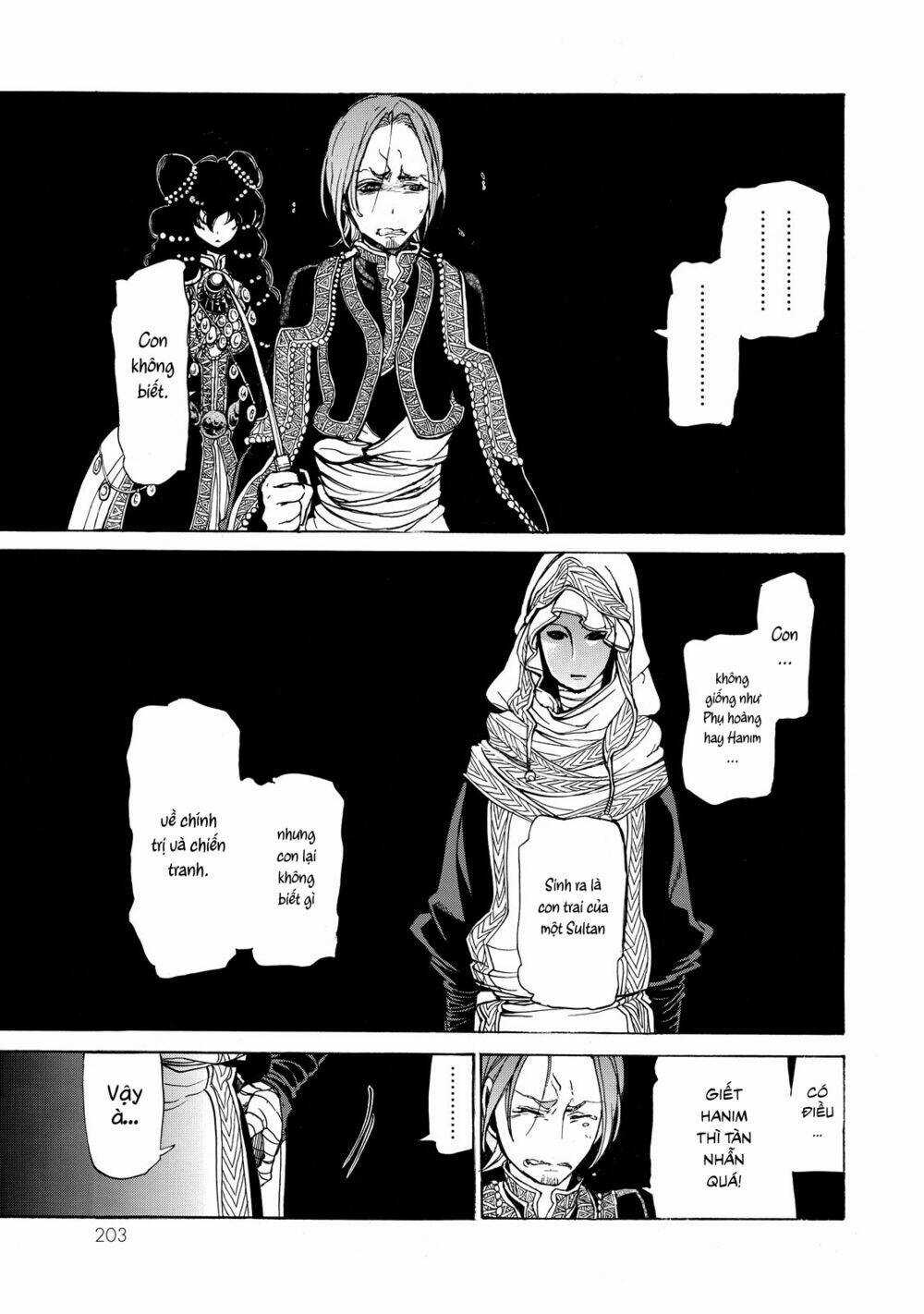 Biên Sử Của Cuộc Chiến Chapter 30 trang 18