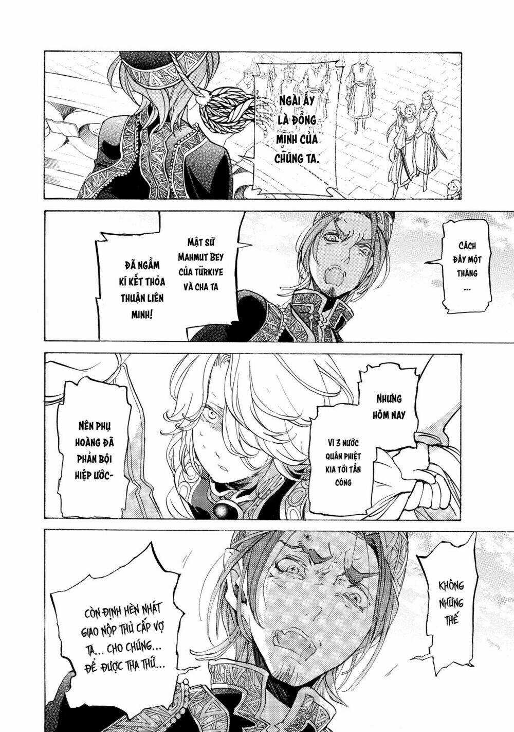 Biên Sử Của Cuộc Chiến Chapter 30 trang 30