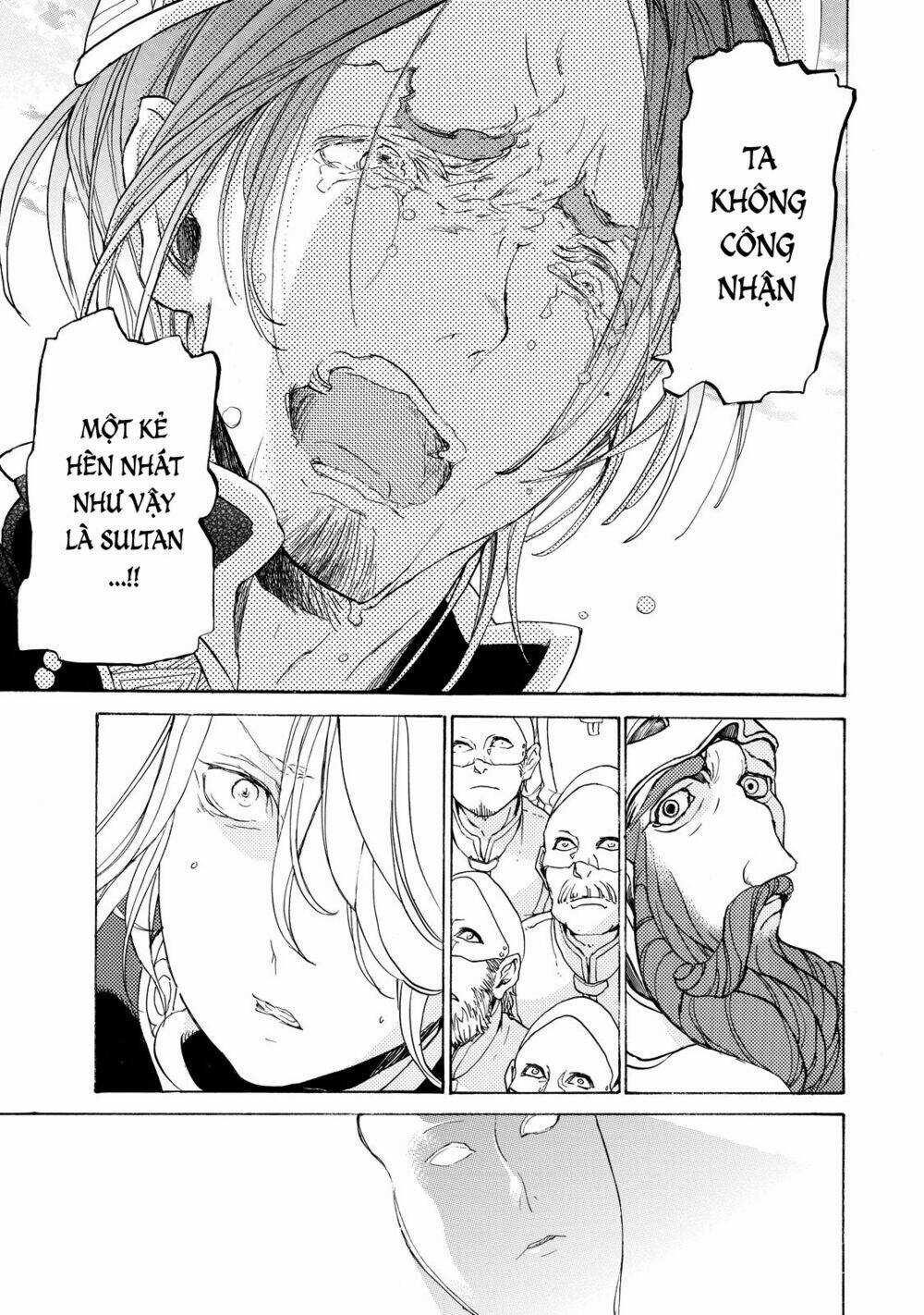 Biên Sử Của Cuộc Chiến Chapter 30 trang 31