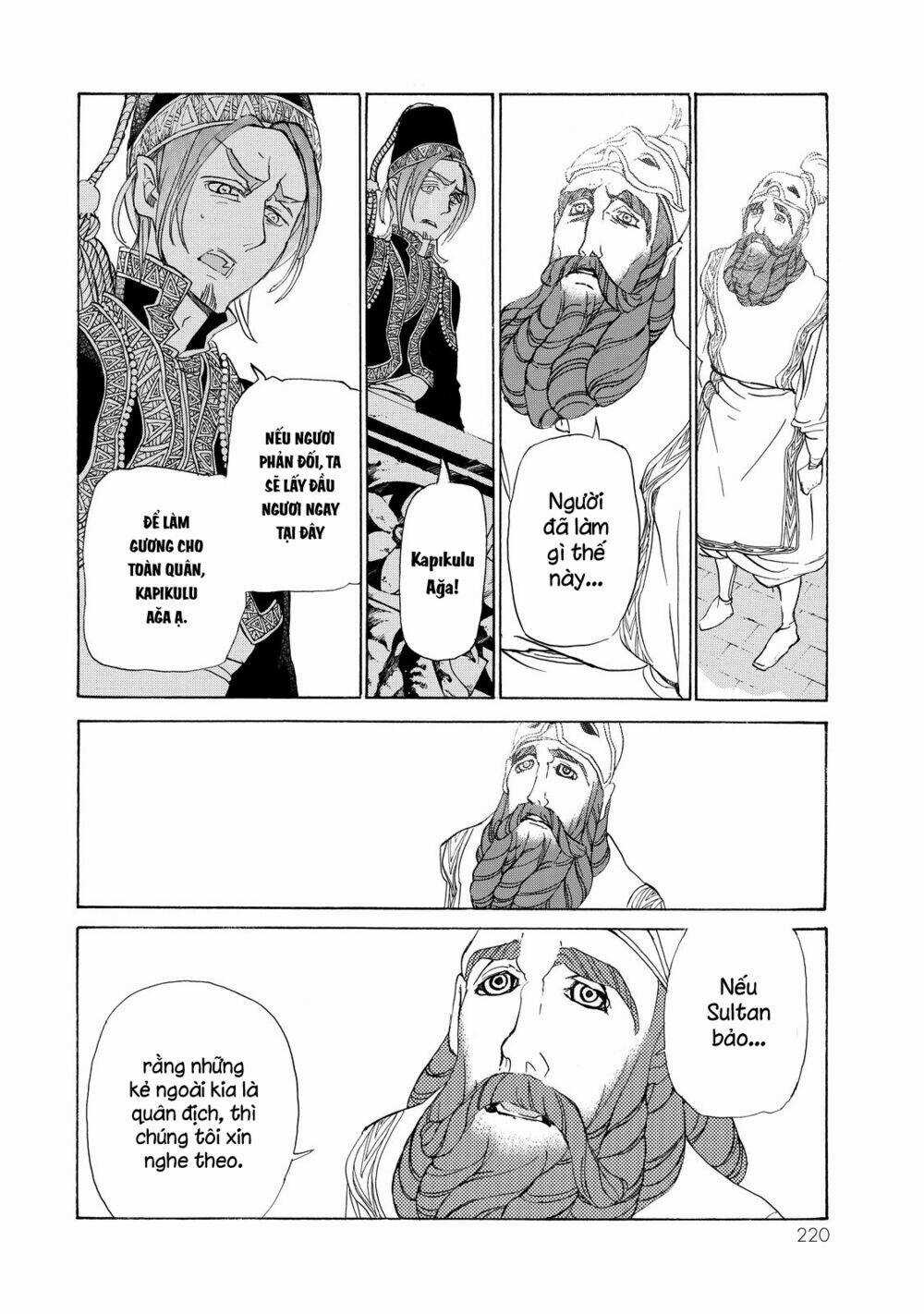 Biên Sử Của Cuộc Chiến Chapter 30 trang 33