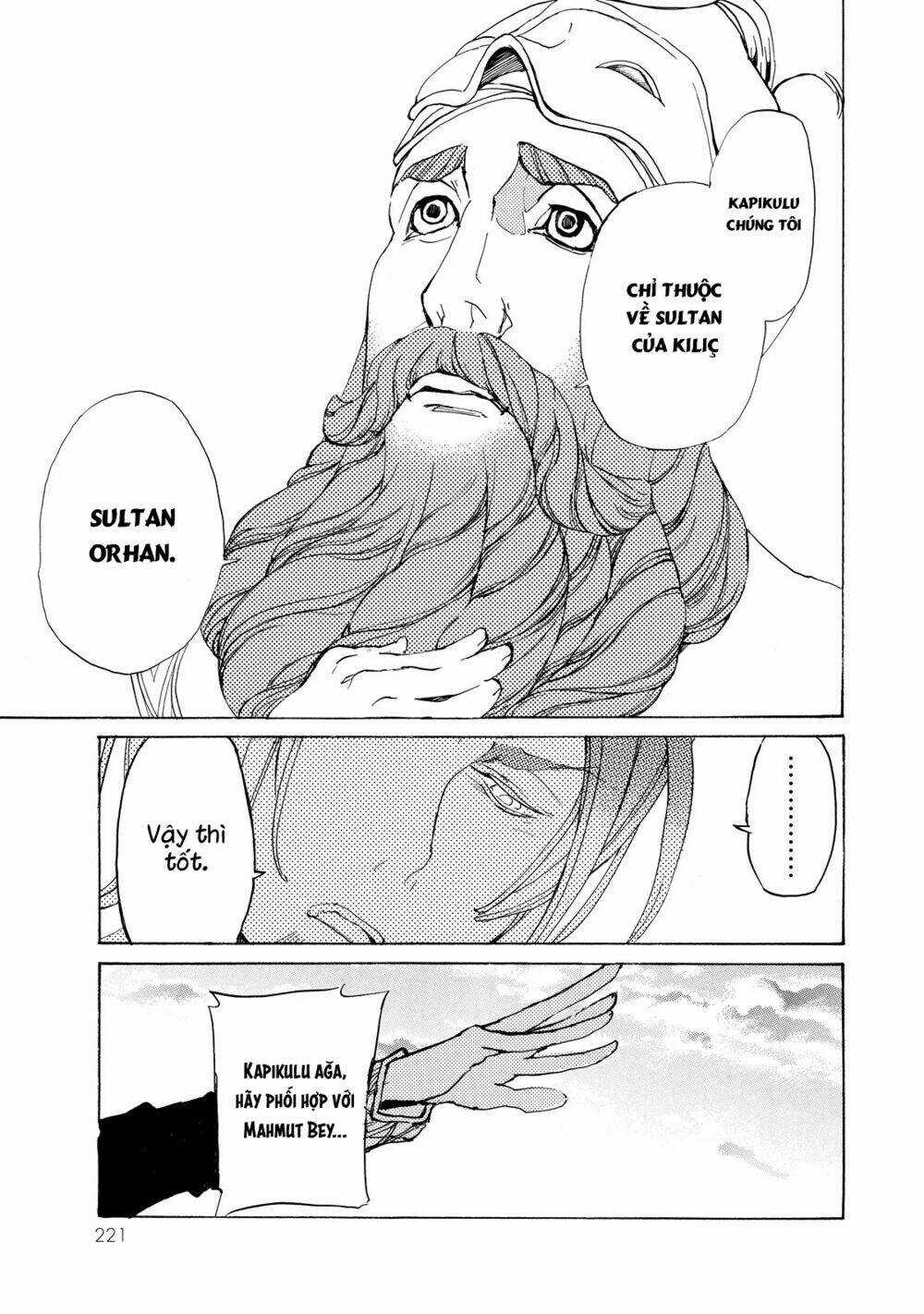 Biên Sử Của Cuộc Chiến Chapter 30 trang 34