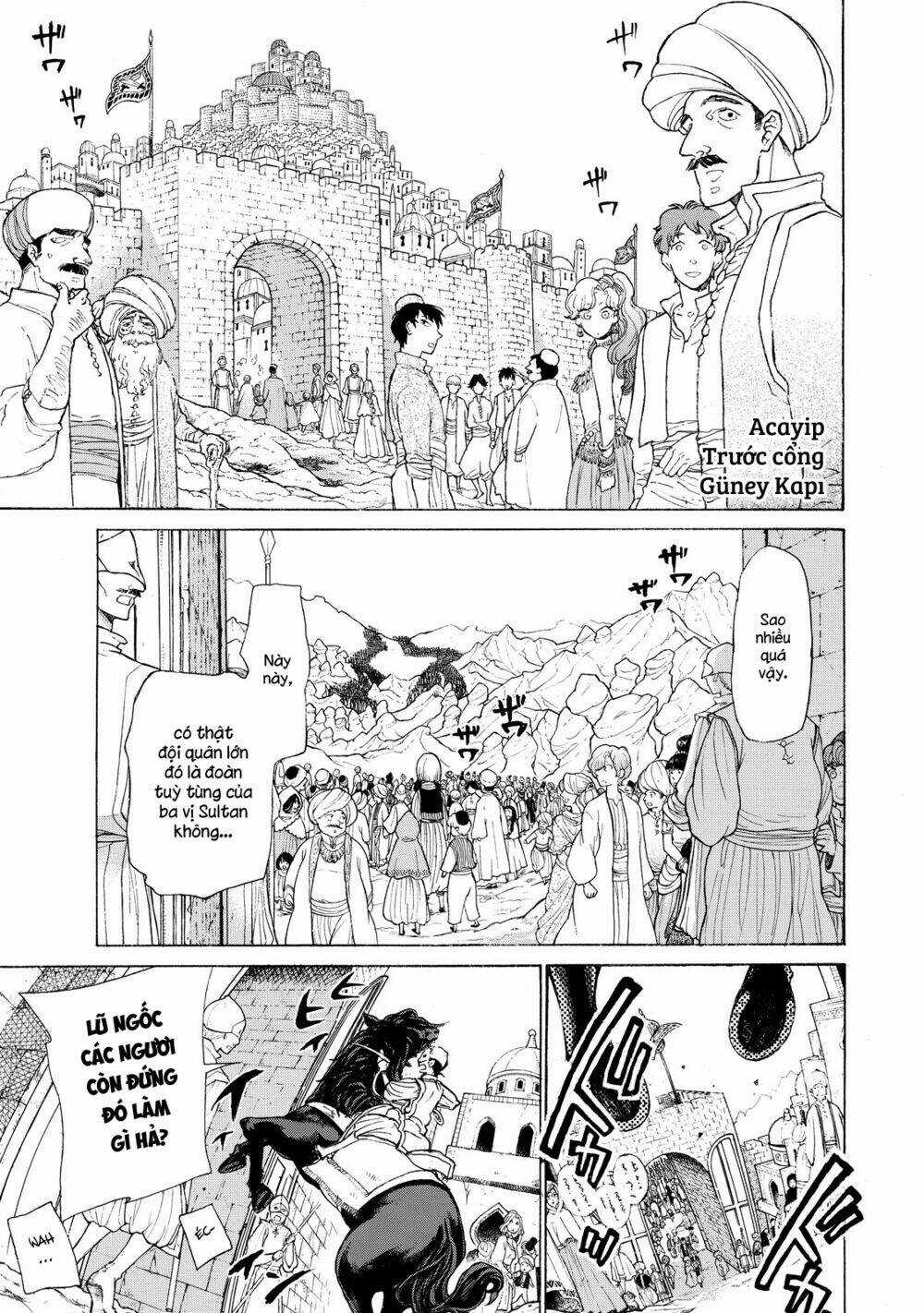 Biên Sử Của Cuộc Chiến Chapter 30 trang 4