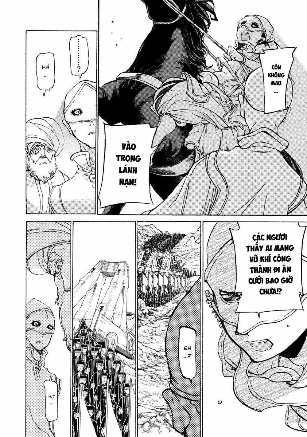 Biên Sử Của Cuộc Chiến Chapter 30 trang 5