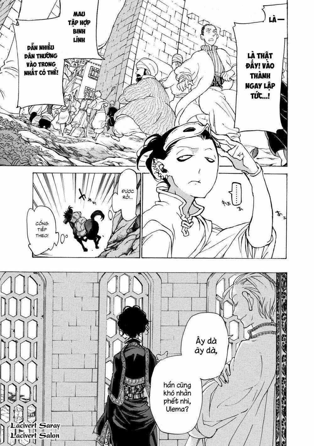 Biên Sử Của Cuộc Chiến Chapter 30 trang 6