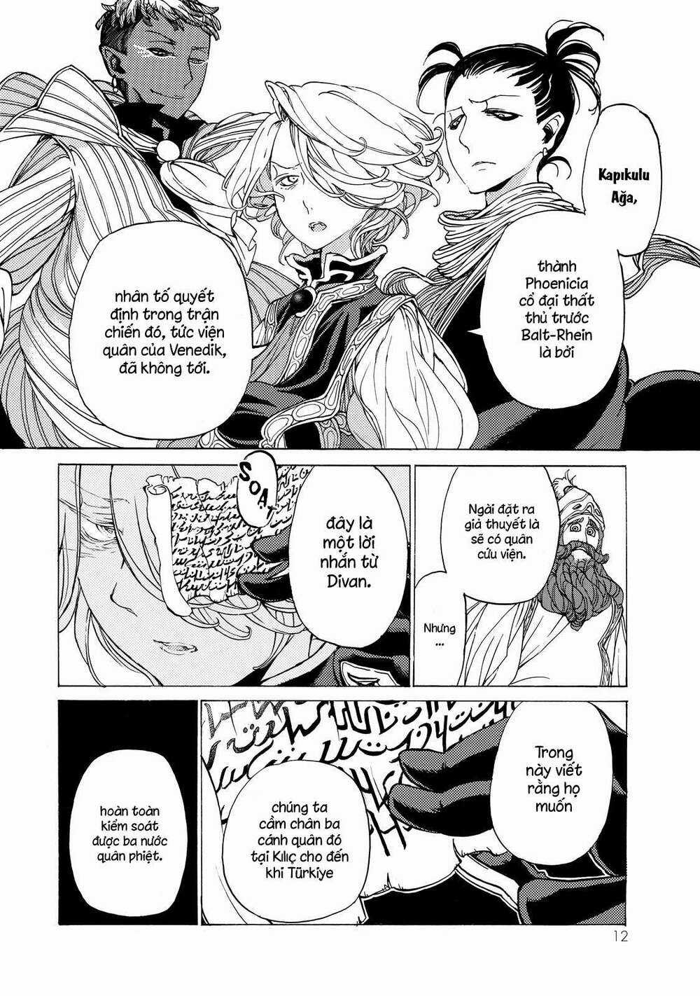 Biên Sử Của Cuộc Chiến Chapter 31 trang 12