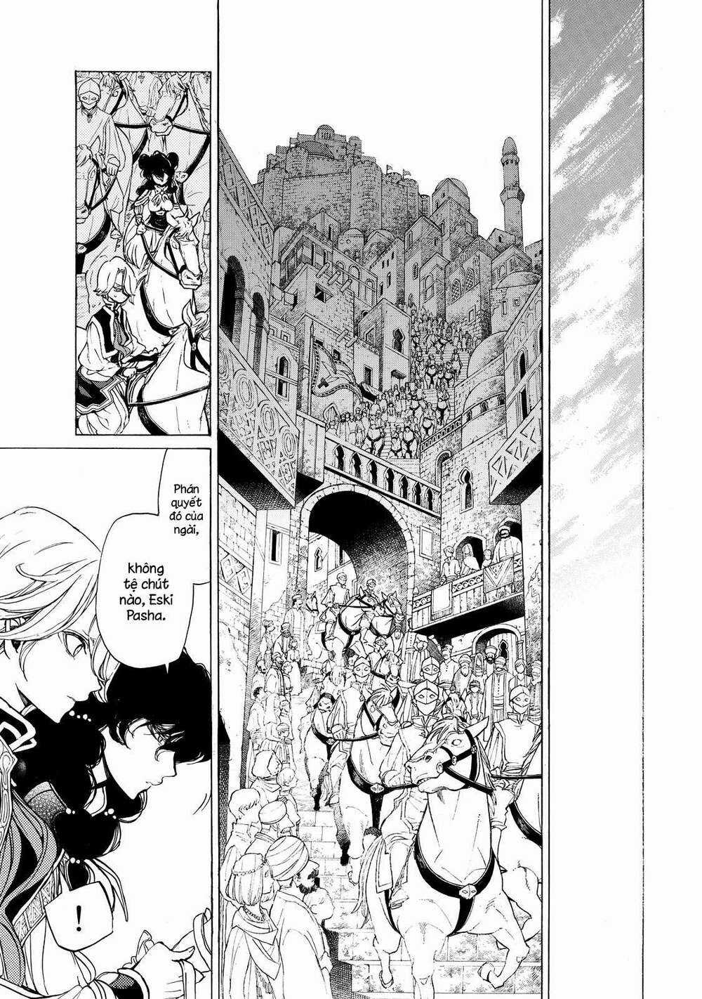 Biên Sử Của Cuộc Chiến Chapter 31 trang 17