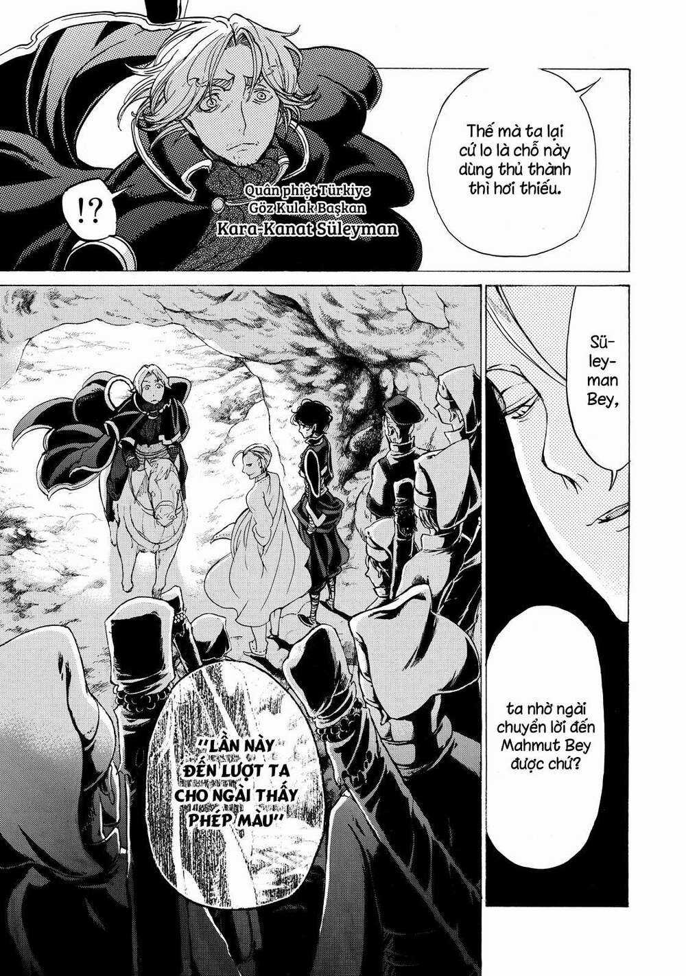 Biên Sử Của Cuộc Chiến Chapter 31 trang 19