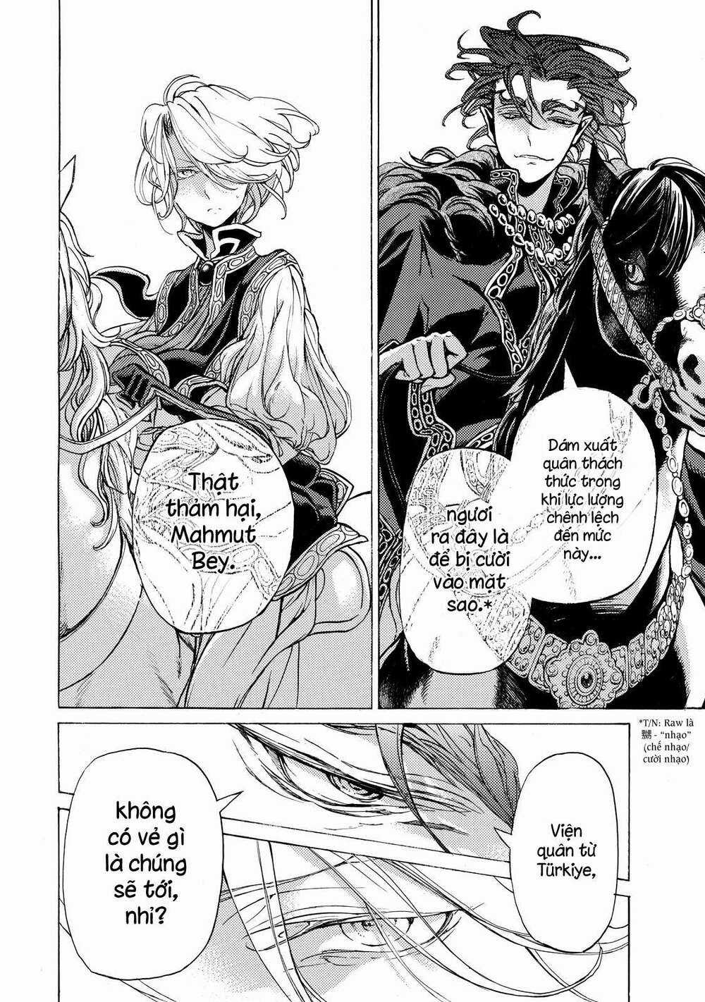 Biên Sử Của Cuộc Chiến Chapter 31 trang 21