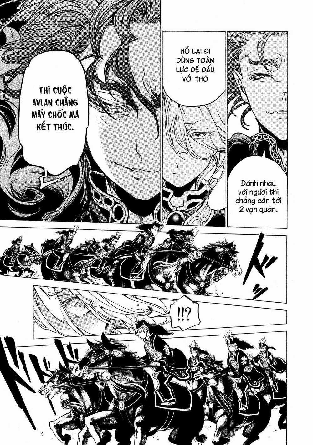 Biên Sử Của Cuộc Chiến Chapter 31 trang 22