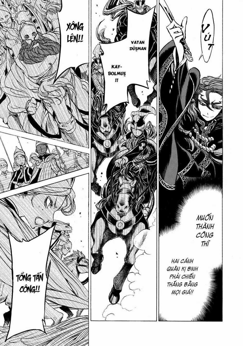 Biên Sử Của Cuộc Chiến Chapter 31 trang 28