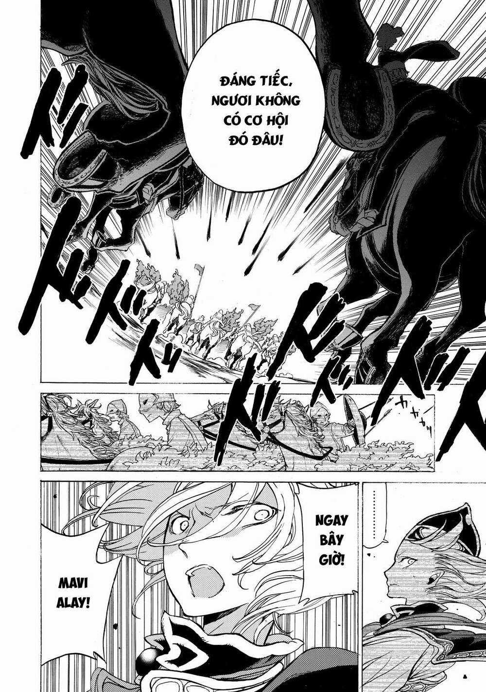 Biên Sử Của Cuộc Chiến Chapter 31 trang 36