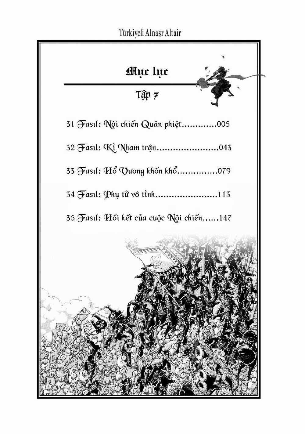 Biên Sử Của Cuộc Chiến Chapter 31 trang 4