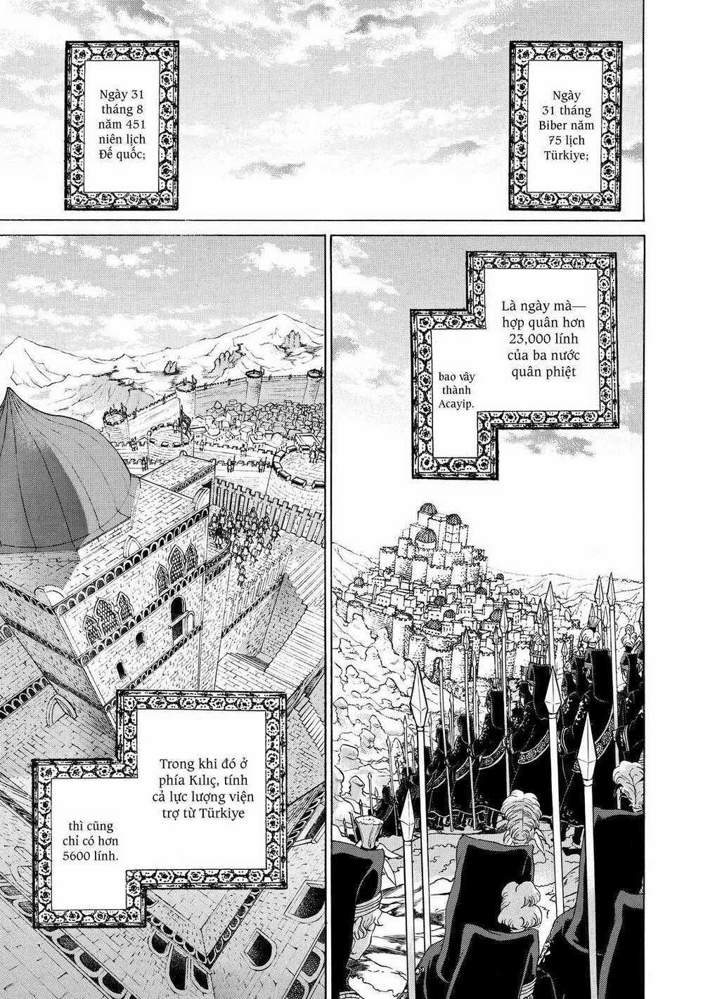 Biên Sử Của Cuộc Chiến Chapter 31 trang 5