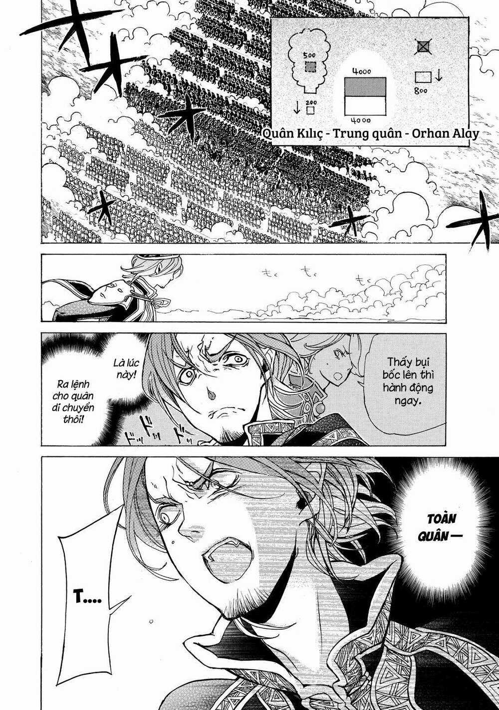 Biên Sử Của Cuộc Chiến Chapter 32 trang 11