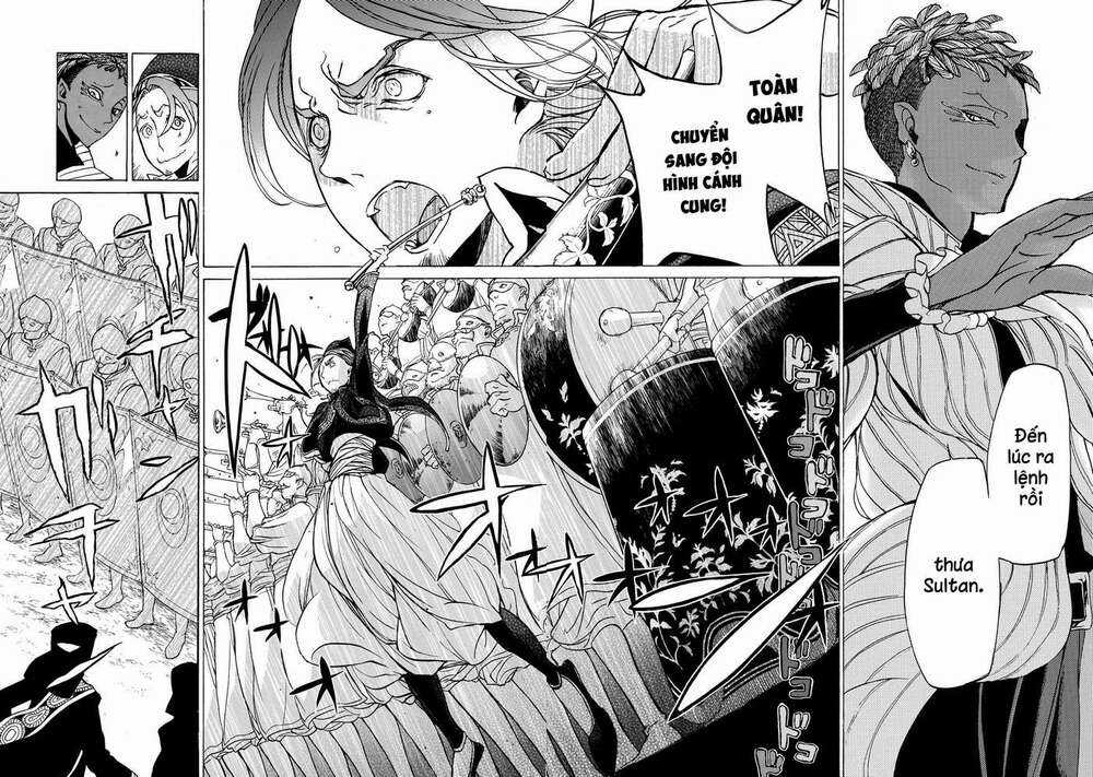 Biên Sử Của Cuộc Chiến Chapter 32 trang 13