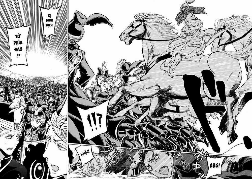 Biên Sử Của Cuộc Chiến Chapter 32 trang 16