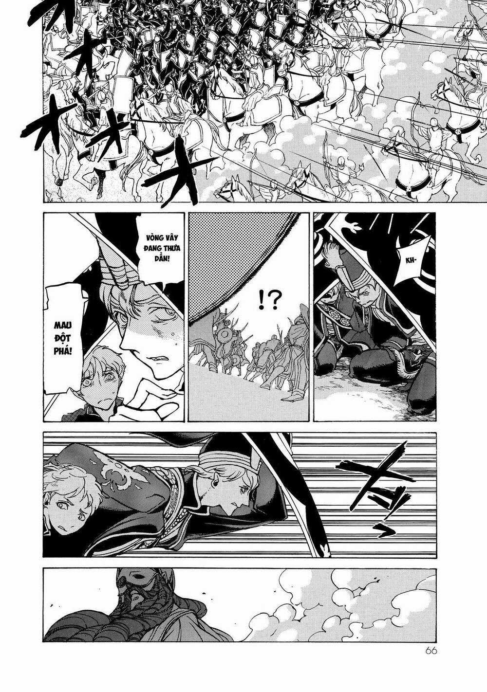 Biên Sử Của Cuộc Chiến Chapter 32 trang 19