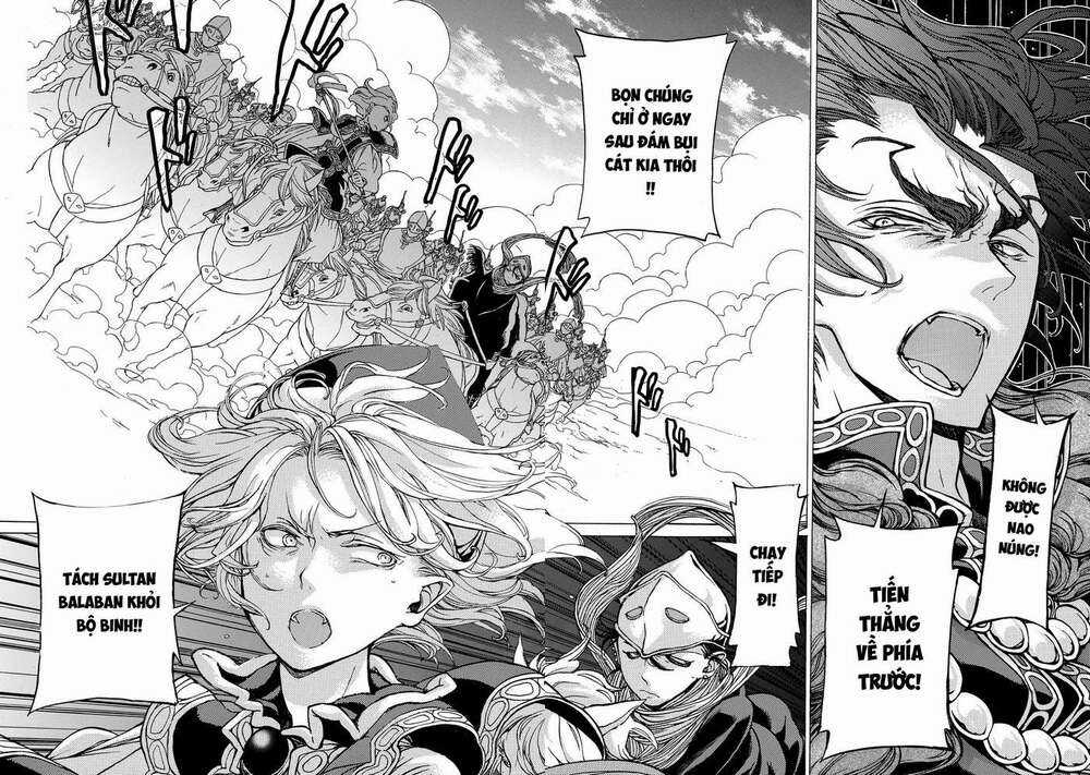 Biên Sử Của Cuộc Chiến Chapter 32 trang 2