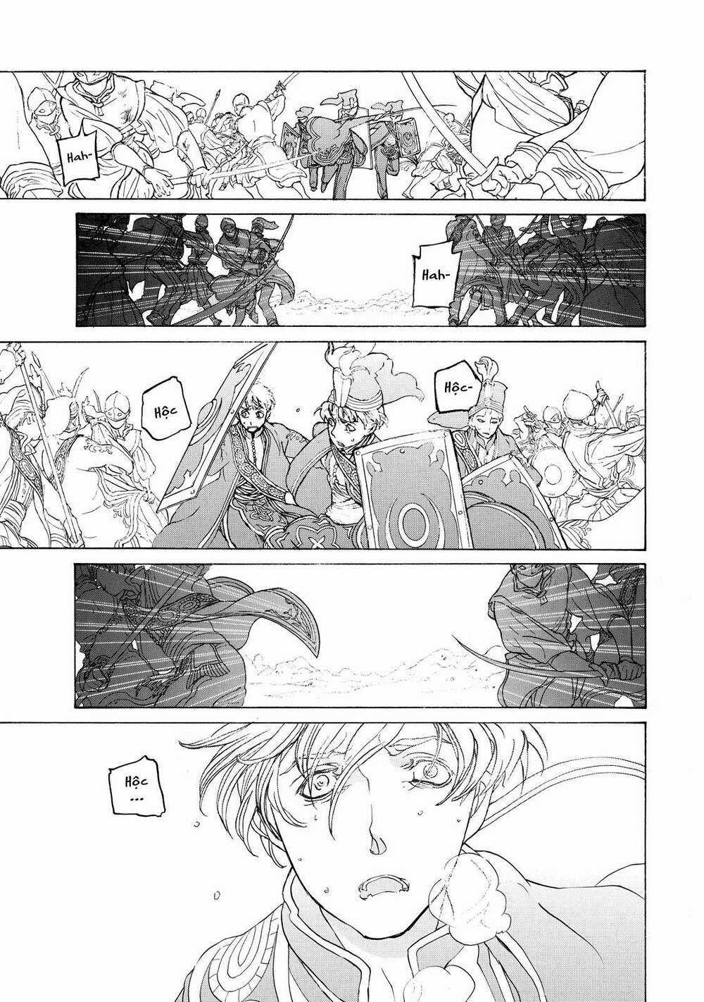 Biên Sử Của Cuộc Chiến Chapter 32 trang 20