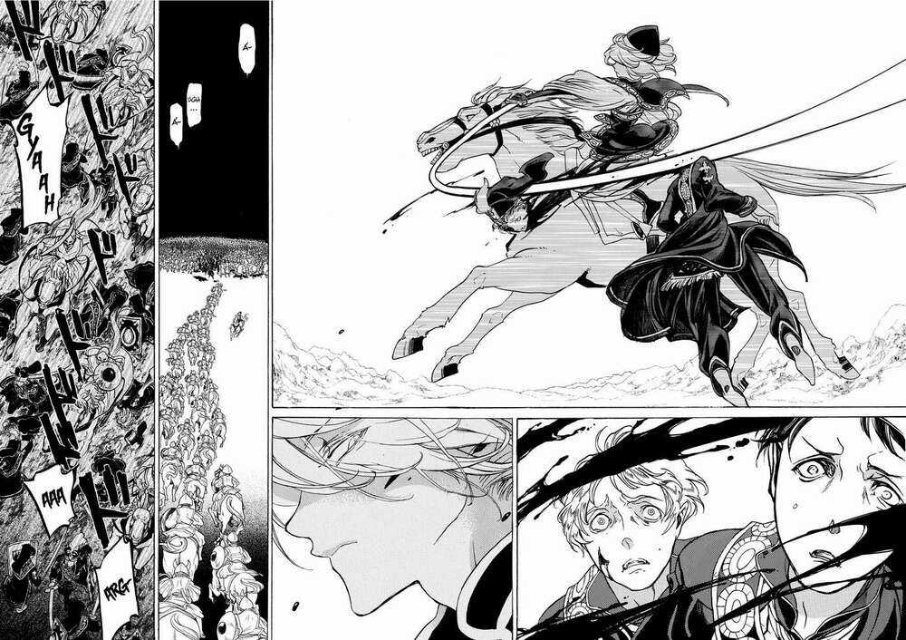 Biên Sử Của Cuộc Chiến Chapter 32 trang 21