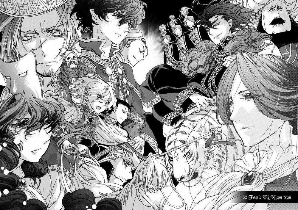 Biên Sử Của Cuộc Chiến Chapter 32 trang 3