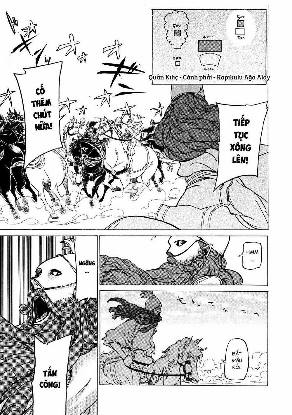 Biên Sử Của Cuộc Chiến Chapter 32 trang 5