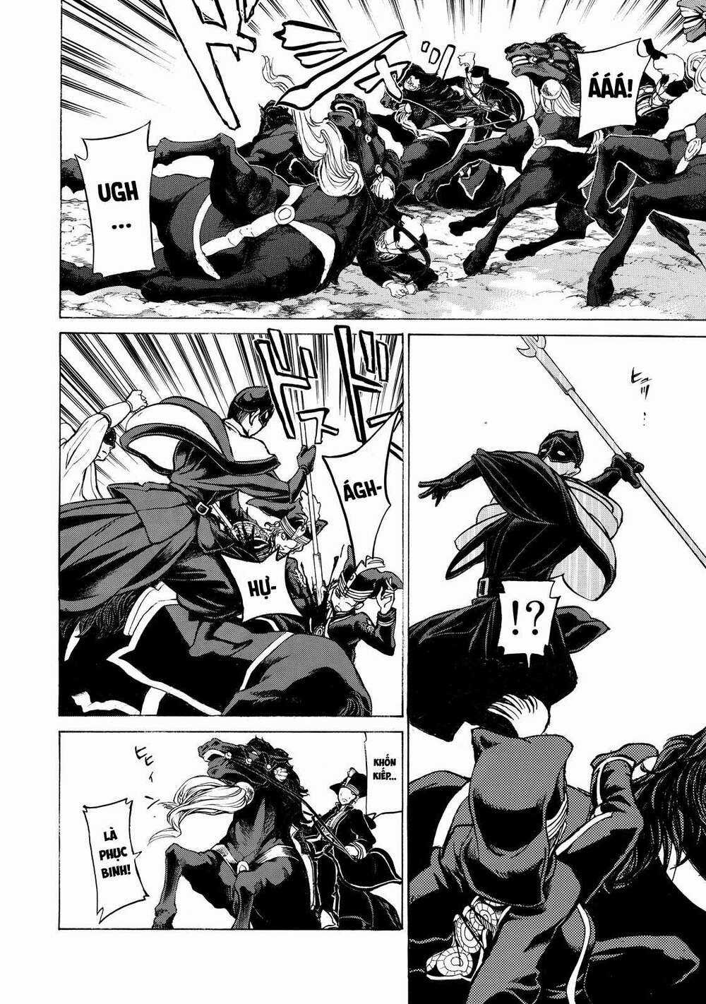 Biên Sử Của Cuộc Chiến Chapter 32 trang 9