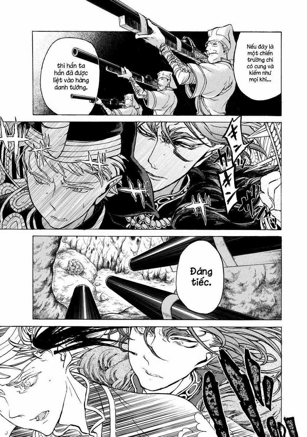 Biên Sử Của Cuộc Chiến Chapter 33 trang 12