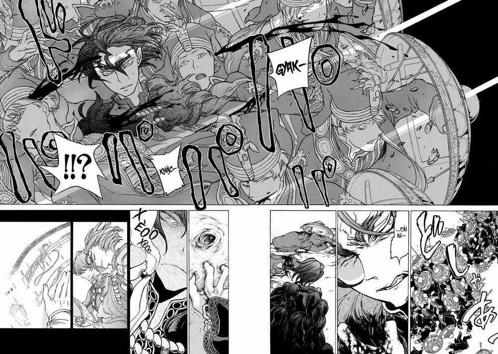 Biên Sử Của Cuộc Chiến Chapter 33 trang 13