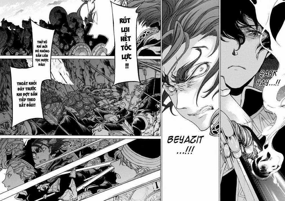 Biên Sử Của Cuộc Chiến Chapter 33 trang 14