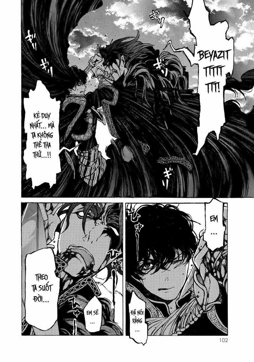 Biên Sử Của Cuộc Chiến Chapter 33 trang 19