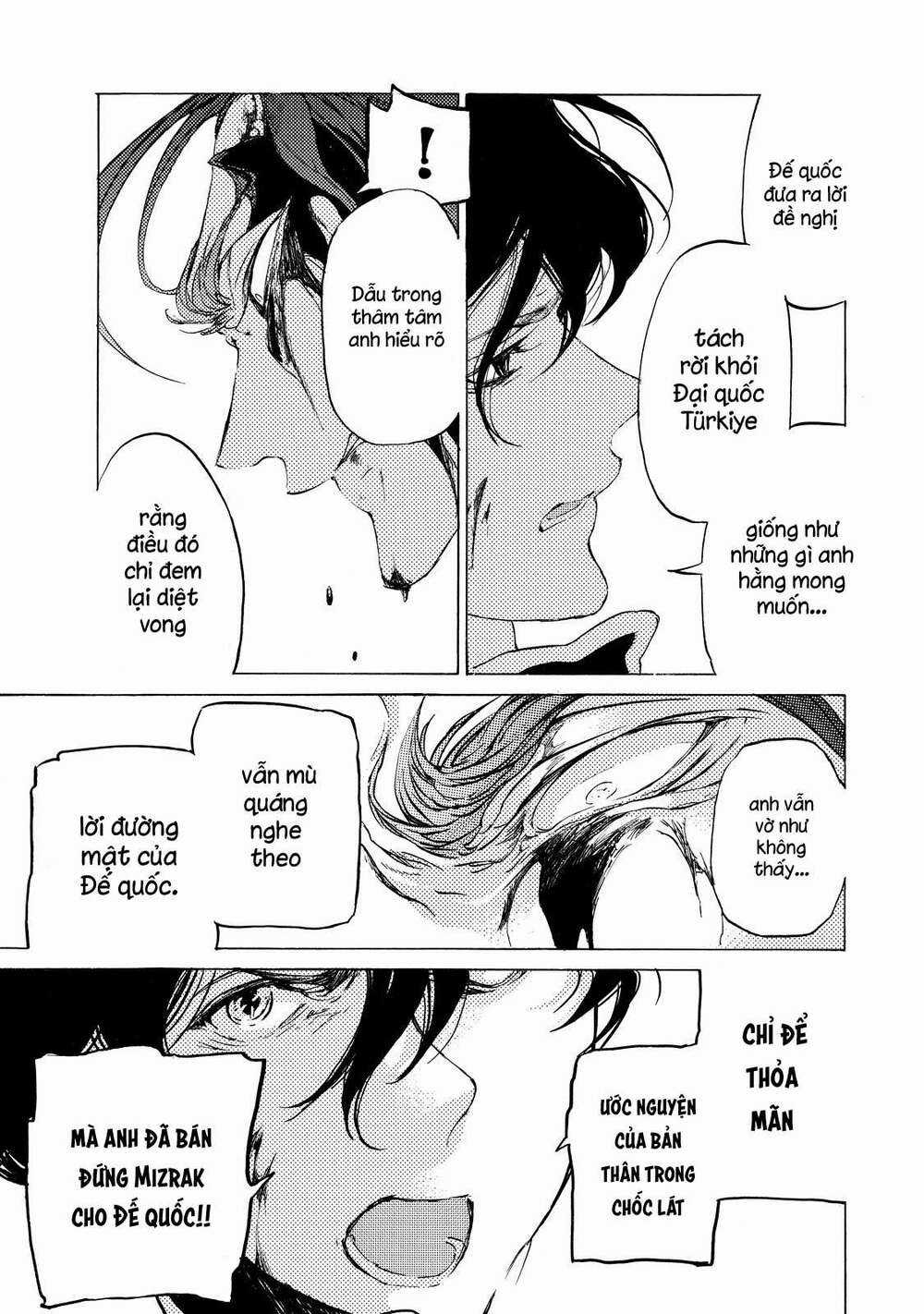 Biên Sử Của Cuộc Chiến Chapter 33 trang 22