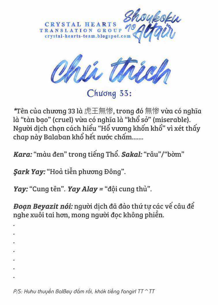 Biên Sử Của Cuộc Chiến Chapter 33 trang 29