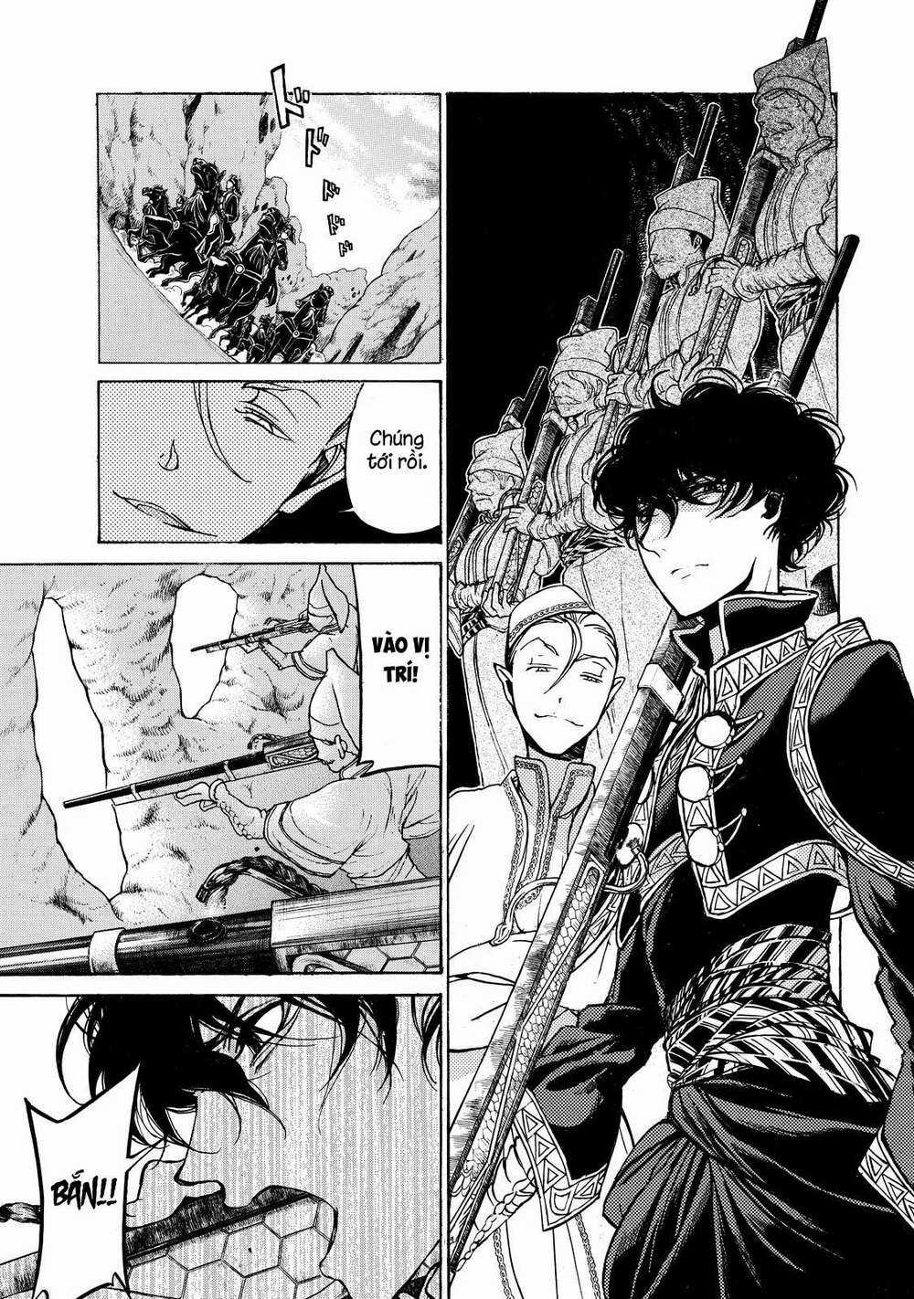 Biên Sử Của Cuộc Chiến Chapter 33 trang 5