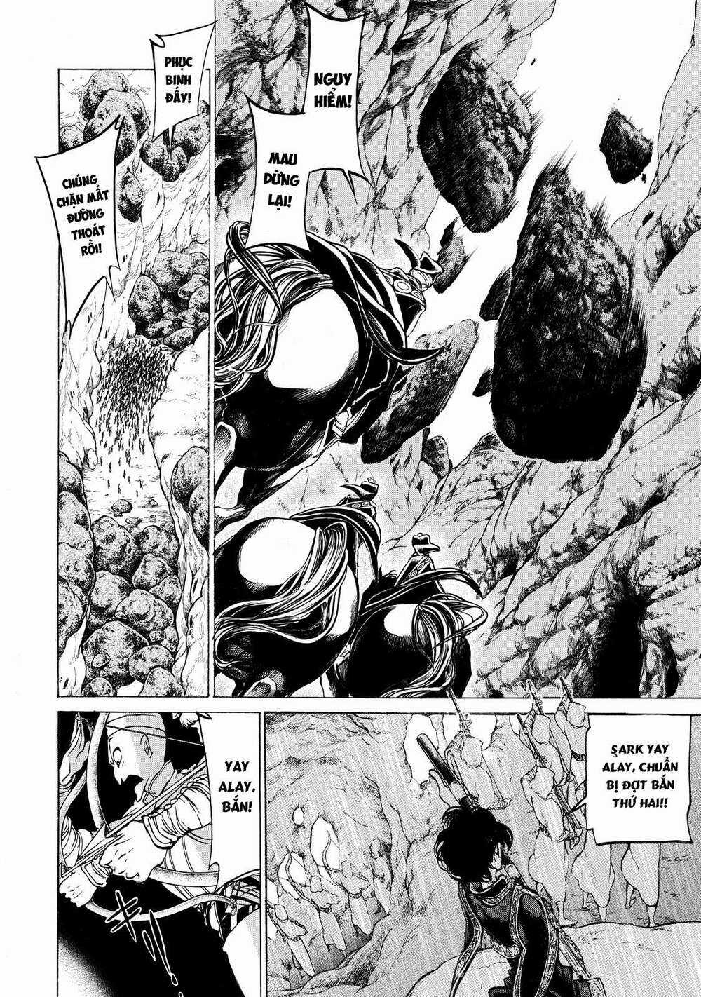 Biên Sử Của Cuộc Chiến Chapter 33 trang 7