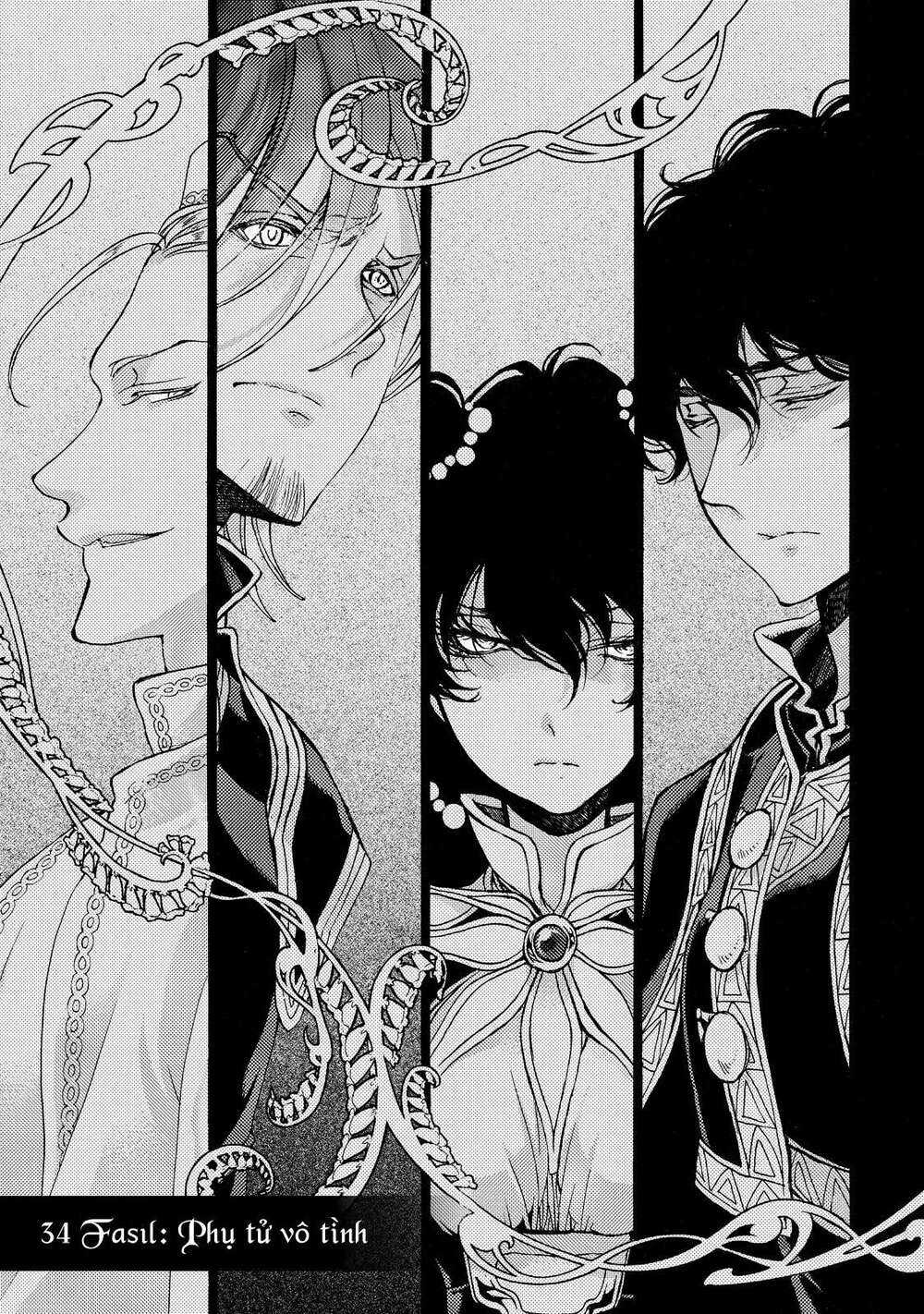 Biên Sử Của Cuộc Chiến Chapter 34 trang 1