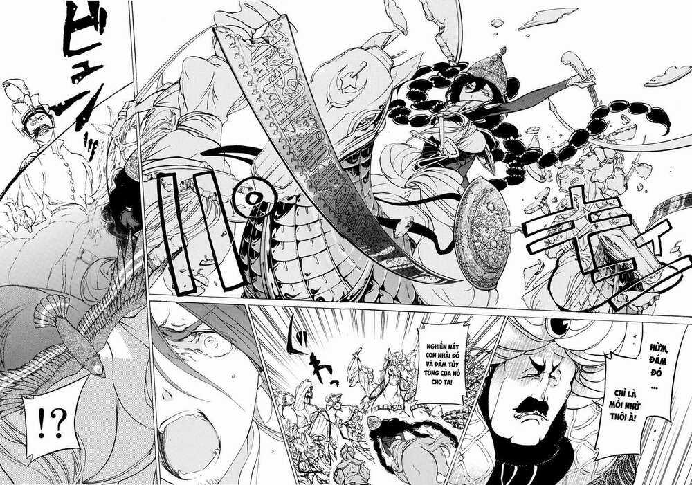 Biên Sử Của Cuộc Chiến Chapter 34 trang 10