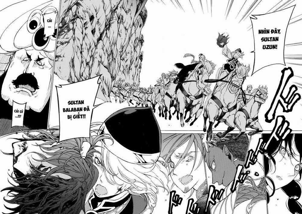 Biên Sử Của Cuộc Chiến Chapter 34 trang 11