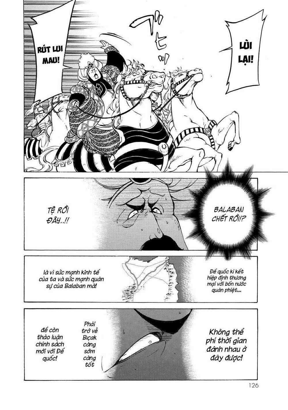 Biên Sử Của Cuộc Chiến Chapter 34 trang 12