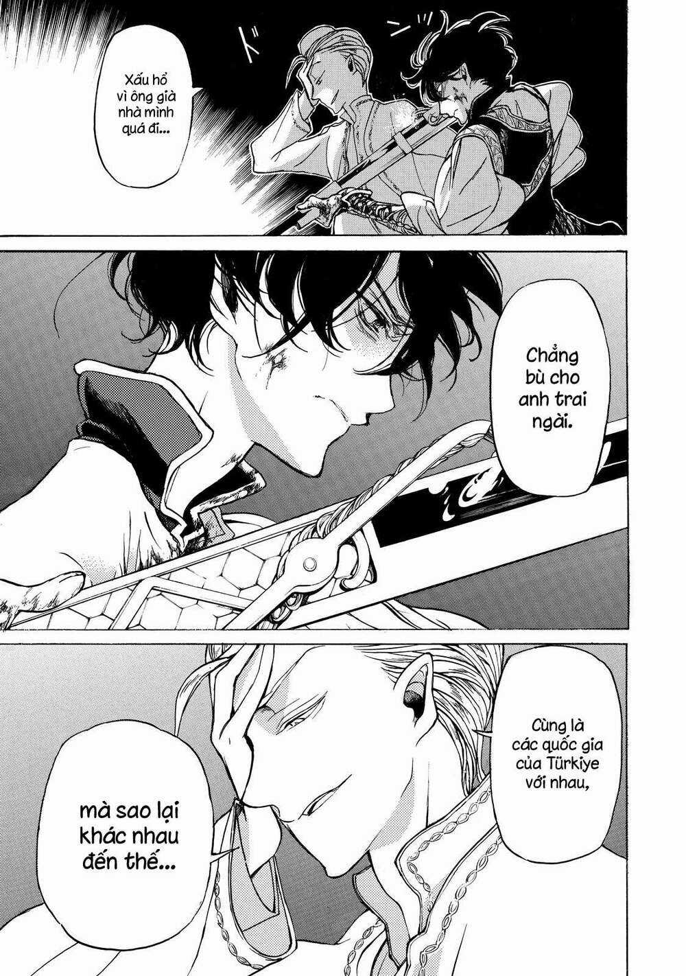 Biên Sử Của Cuộc Chiến Chapter 34 trang 19