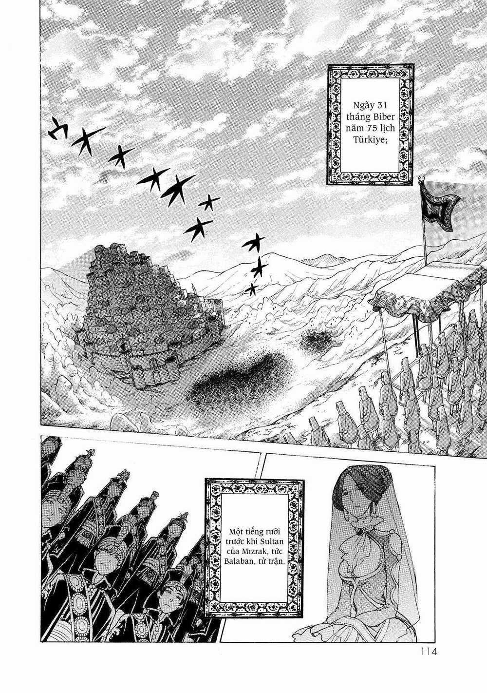 Biên Sử Của Cuộc Chiến Chapter 34 trang 2