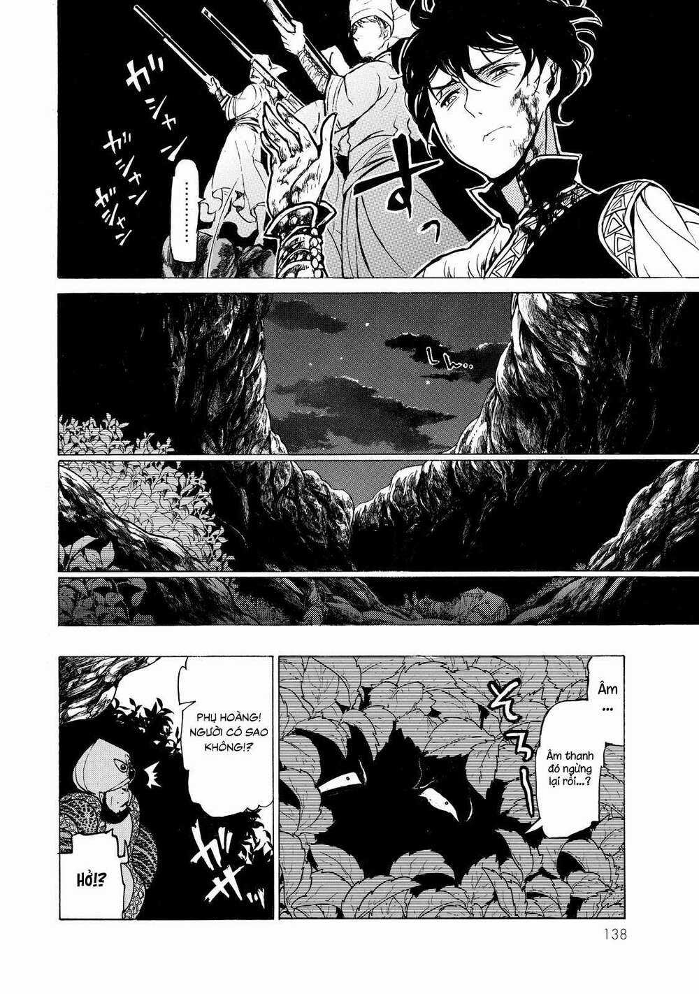 Biên Sử Của Cuộc Chiến Chapter 34 trang 22