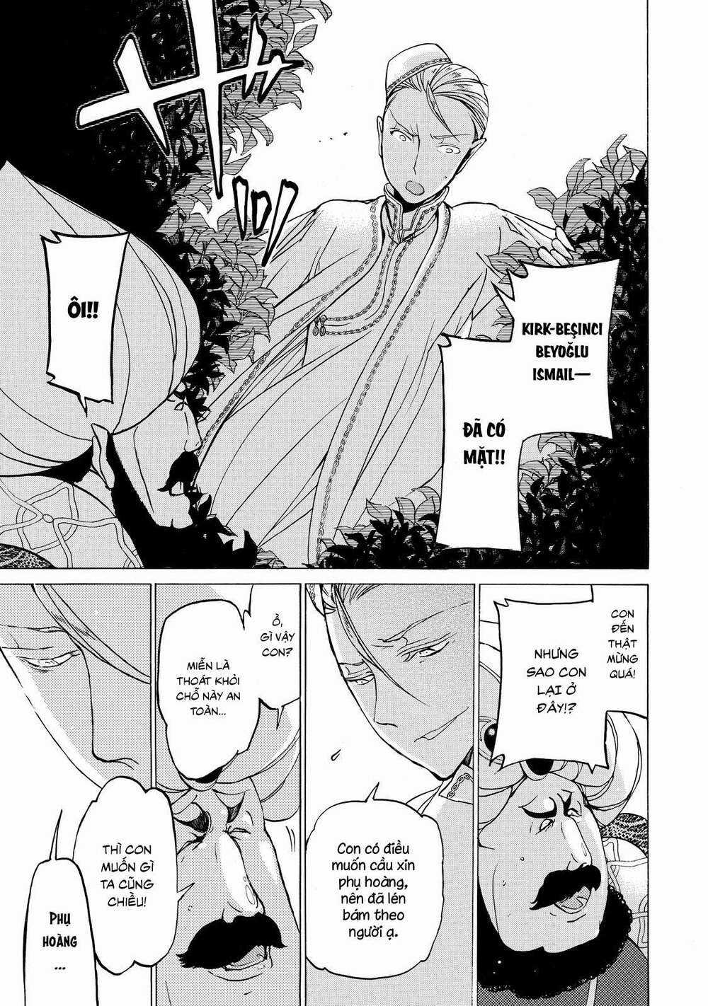 Biên Sử Của Cuộc Chiến Chapter 34 trang 23