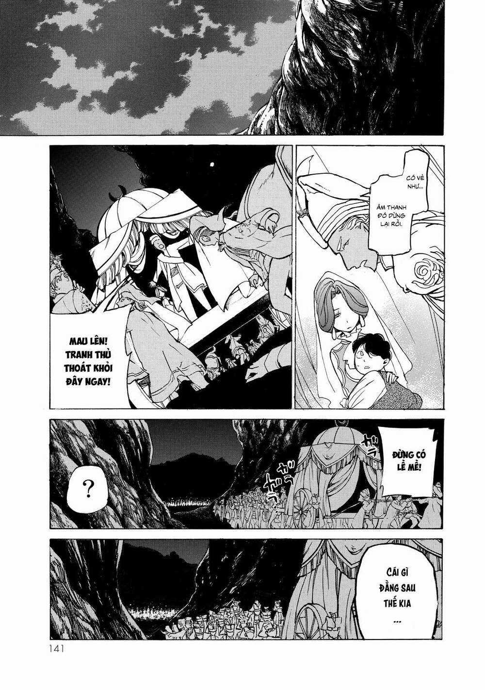 Biên Sử Của Cuộc Chiến Chapter 34 trang 25